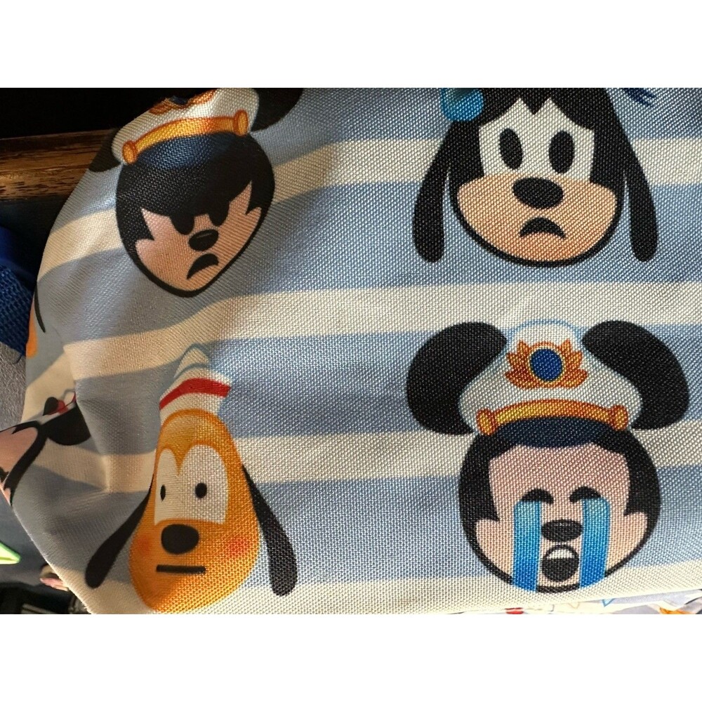 Disney Blue and White Character Backpack - Picture 13 of 14